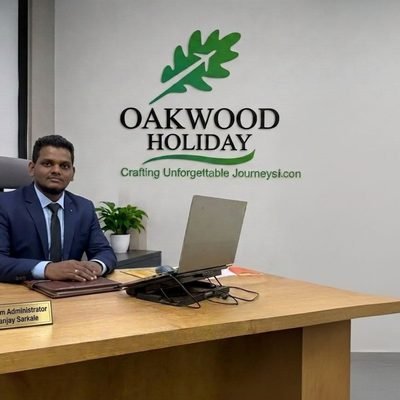 Akash Sanjay Sarkale, Travel Program Administrator at Oakwood Holiday