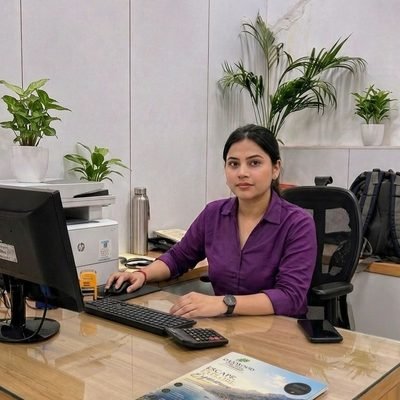 Mamta Negi, Reservation Manager at Oakwood Holiday
