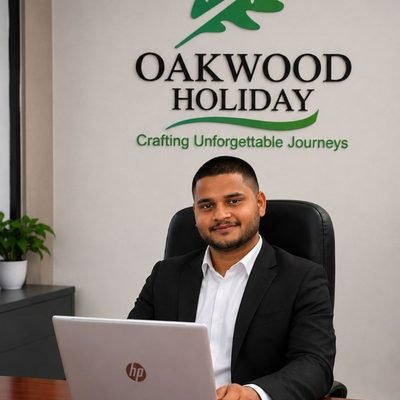 Sudeep Trivedi, Customer Support at Oakwood Holiday